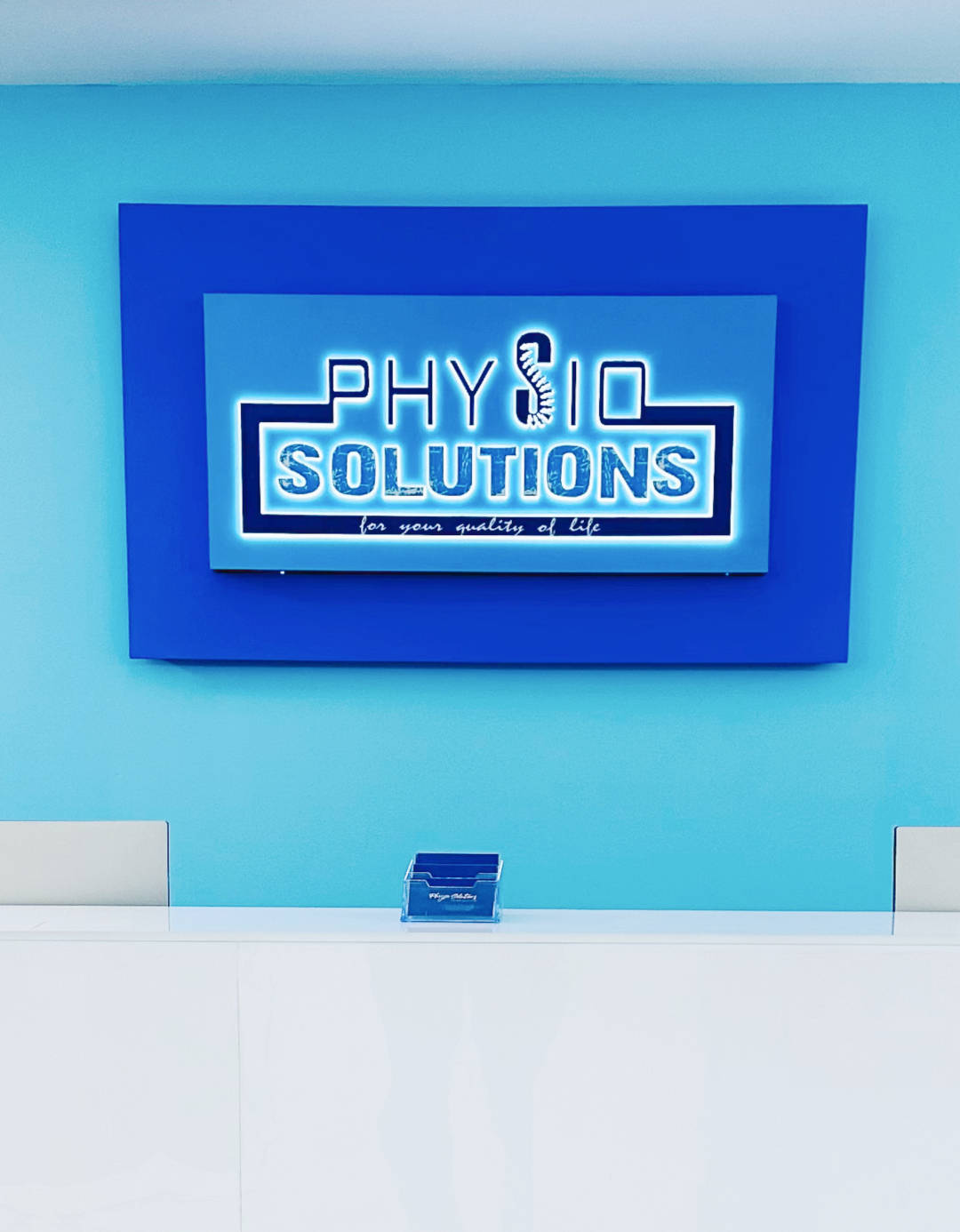 Physio Solutions Sign